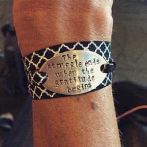 My motto as of late. Etsy for the win, as usual. 